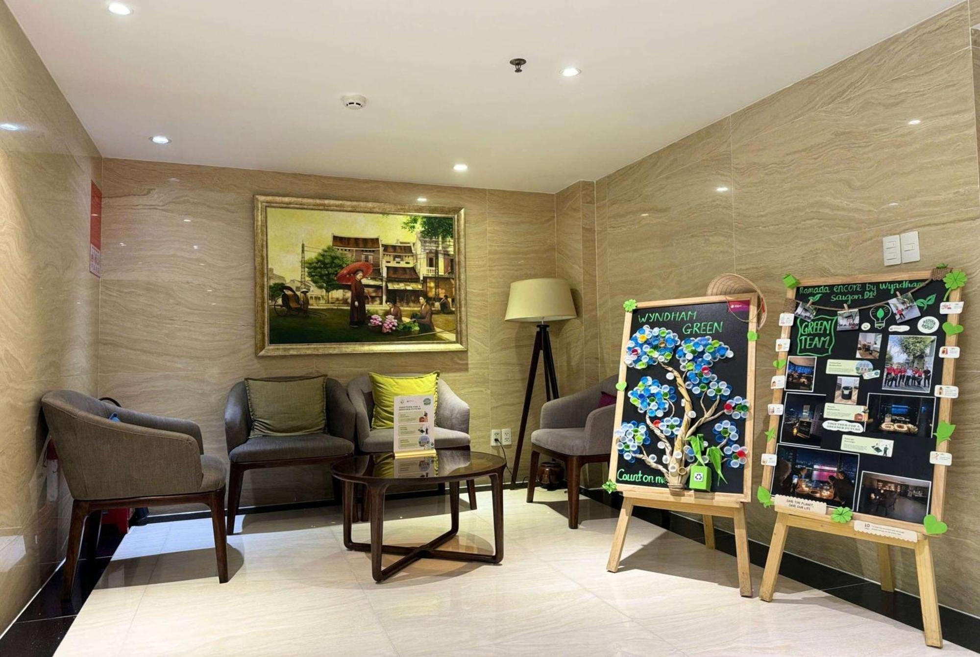 Ramada Encore By Wyndham Saigon D1 - Formerly M Boutique Saigon